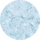 Glassy sodium silicate