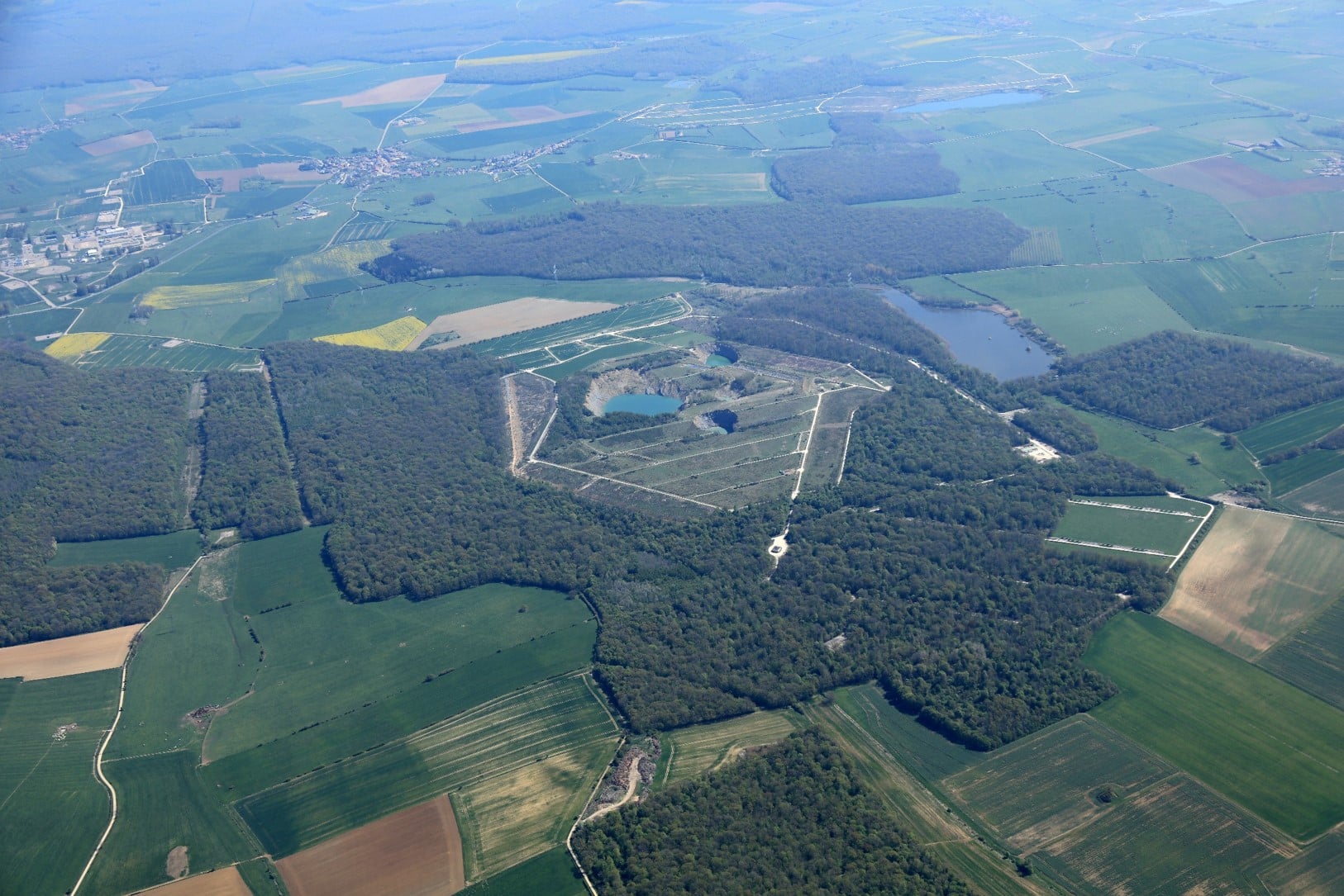 Champs salins de Novacarb